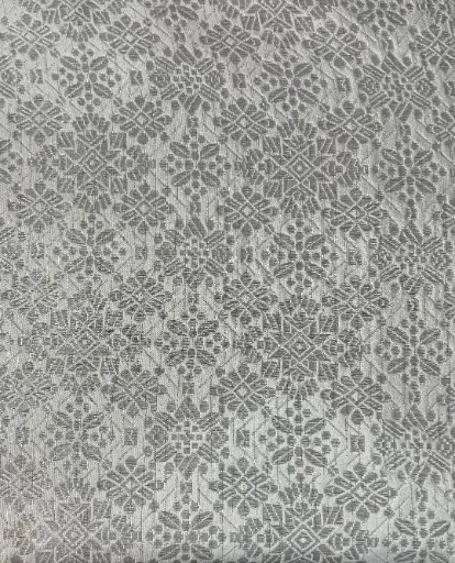 Jarik Songket Putih Silver
