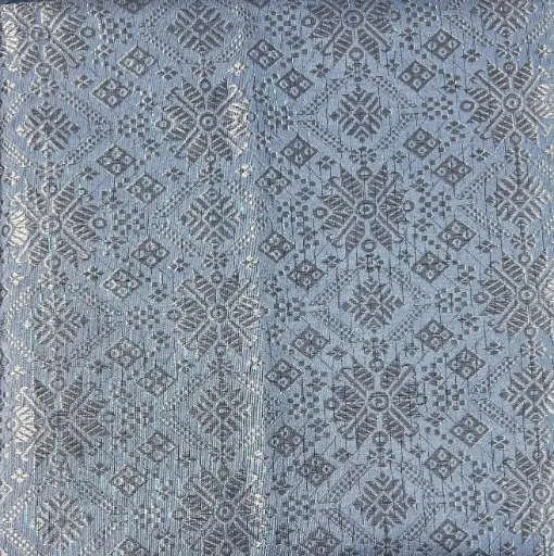 Jarik Songket Sky Blue