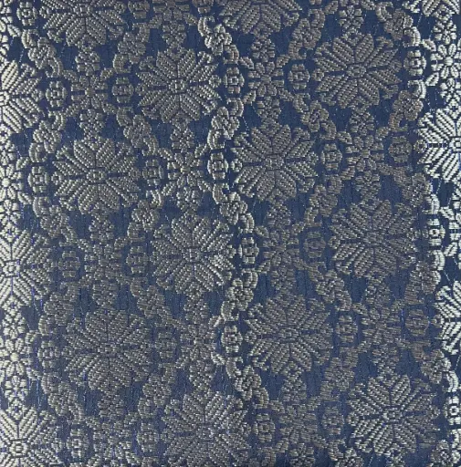 Jarik Songket Royal Blue