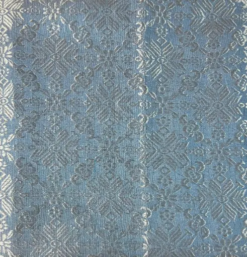 Jarik Songket Comflower Blue