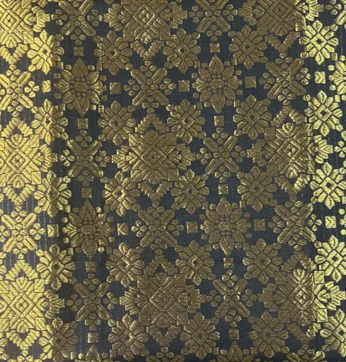 Jarik Songket Black Gold